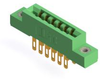 Card Edge Conn, Dual Side, 12Pos, Lug; Card Edge Connector Type Edac - 86AH7190 - Newark, An Avnet Company