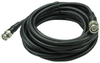 Cable Assembly, Coaxial, Bnc Plug / Plug, 5M, Black; Connector Type A Multicomp Pro - 18J2364 - Newark, An Avnet Company