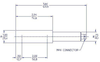 Cylindrical Bf3 Neutron Detector - LND 20213 - LND, Inc.