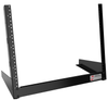 Rack Mounting Solutions - Open Frame Racks - Knockdown Open Frame Racks -- HDR8UBK - Image