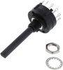 Switch, Rotary, 4 Pole, 3 Position, 2.5A, 125Vac; No. Of Switch Positions C&k Components - 39M6758 - Newark, An Avnet Company
