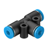 Pneumatics, Hydraulics - Fittings, Couplings, and Distributors - QST-4 - Quarktwin Technology Ltd.