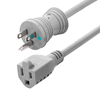 Power, Line Cables and Extension Cords - 5214-231B-660H-POWER-CORD-ND - DigiKey