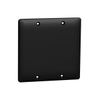 Keystone Faceplates, Frames - 4008-SQWS140002BK-ND - DigiKey