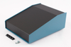 Enclosures, Boxes, & Cases - 1456FH3BKBU - Powell Electronics, Inc.