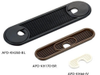 VENTILATOR W/ CABLE GROMMET (BROWN) - APD-KH170-BR - APD-KH170-BR - Sugatsune America, Inc.