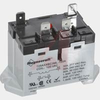 RELAY,SPST-NO,30A,0.25 INCH QC,FLANGE /DIN,COIL: 120 VAC -- 70185406