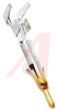 Connector, Soft Shell; Pin; Mini-Universal MATE-N-LOK; 9.5 A; 600 VAC; Brass - 70082926 - Allied Electronics, Inc.