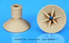 Push-In Mounting Style Suction Cup - SUB64NR - ANVER Corporation