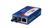 Mini Hardened Media Converter,100Mbps, Multimode 850nm, LFPT, 2km, ST -- IMC-350I-M8ST-B - Image