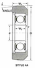 Mast Guide Ball Bearings -- MG-208-FFE - Image