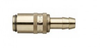 Series 06 - 09 - 13 (060 - 090 - 190) Coupler - Straight - With Hose Tails -- W-WF-HC06/00T38 - Image