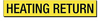 Self-Sticking Vinyl Pipe Marker - 7125-1 - Brady Corporation