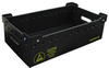 Protektive Pak Plastek ESD / Anti-Static Storage Container 39181 - 22 7/8 in Length - 12 7/8 in Wide - PROTEKTIVE PAK 39181 - R. S. Hughes Company, Inc.