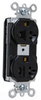 Duplex/Single Receptacle - PT5362-BK - Thomas & Betts Corporation