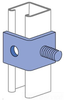 Channel/Strut 90 Deg Angle Plate - P1315 EG - Atkore International