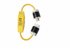 Pass & Seymour® Portable In-Line Ground Fault Circuit Interrupter -- 2094TL2A - Image