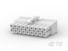 Rectangular Wire & Cable Connectors & Housings - 1-1586765-8 - TE Connectivity