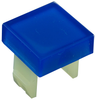 Lens, Square, Blue; Lens Shape Eao - 17C6557 - Newark, An Avnet Company