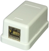 Cat 8 Surface Mount Socket, 1 Port; Modular Connector Type Tuk - 71AC0752 - Newark, An Avnet Company