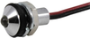 Led Panel Indicator, 6Mm, Wht, 28Vdc; Led Color Vcc (Visual Communications Company) - 51AH5565 - Newark, An Avnet Company