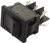 Rocker Switch, Dpdt, 10A, 125V, Black; Illumination C&k Components - 82AC2561 - Newark, An Avnet Company