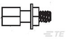 Connector Accessories D-Sub Jackpost Assembly Straight -- 790-6-1532137-4