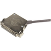 D-Sub, D-Shaped Connector Backshells, Hoods - 1195-7972-ND - DigiKey