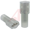 Terminal; 16 to 14 AWG; Brass; Nylon; Tin; 0.145 in. (Max.); UL 94V-2 - 70113713 - Allied Electronics, Inc.