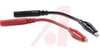 Alligator Clip with Leads - 70180435 - Allied Electronics, Inc.