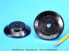 C-F Flat Vacuum Cup - C-F80-NBR-M10 - ANVER Corporation