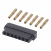 7 Pos. Female SIL 22 AWG Cable Conn. Kit, for Latches - M80-6110745 - Harwin Plc