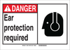 Brady B-946 Vinyl Rectangle Fire Safety Sign - 10 in Width x 14 in Height - Pressure Sensitive Adhesive - 119968 - 754473-69702 - R. S. Hughes Company, Inc.