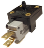 PBN3 Series High Current/Low Pressure Sensors, 1 in-H2O to 6.5 in H2O pressures, smooth perpendicular ports, SPDT, polyurethan diaphragm -- PBN3C421-B - Image