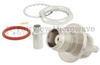 TNC Female (Jack) Bulkhead Connector For RG316, RG174, RG188, LMR-100 Cable IP67 Rated, Crimp/Solder - SC4255 - Fairview Microwave Inc.