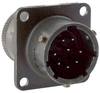 Circular Connector, Receptacle, Size 12, 3 Position, Wall; Product Range Itt Cannon - 83H5243 - Newark, An Avnet Company