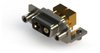 Combo D-Sub Conn, R/a Rcpt, De-2Wk2, Th; Product Range Edac - 55AJ7034 - Newark, An Avnet Company