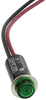 Panel Mount Indicator, Led, 12.7Mm, Green, 24V; Led Color Leecraft - 91F3979 - Newark, An Avnet Company