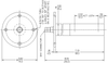 Cylindrical Bf3 Neutron Detector - LND 20294 - LND, Inc.