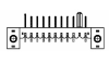 Battery Holders, Clips & Contacts - 6318573-4 - Powell Electronics, Inc.