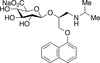 (S)-Propranolol β-D-Glucuronide Sodium Salt - 30462 - Medical Isotopes, Inc.