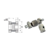 Size 0 Coupling Hub. Each Coupling Require Two(2) Hubs, Two((2) Bushings and one(1) Bellow of the same size per Ass'y -- S35SFX-00122169 - Image
