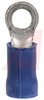 Terminal, Ring Tongue, 16-14AWG, Blue, Stud Sz 6 - 70084082 - Allied Electronics, Inc.