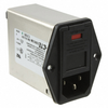 Power Entry Connectors - Inlets, Outlets, Modules - CCM1958-ND - DigiKey