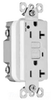 GFCI Duplex Receptacle -- 2095-HGNTLGRY