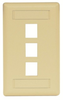 Datacommunication Face Plate - IFP13EI - Hubbell Incorporated