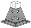 Channel/Strut Post Base - PS 3040 - Atkore International