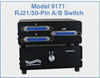 RJ21/50-Pin A/B Switch, Desktop, Manual Operation -- Model 9171
