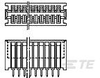 Standard Edge Connectors - 166086-6 - TE Connectivity