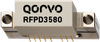 45 - 1218 MHz, 23 dB GaAs / GaN Power Doubler Hybrid Amplifier - RFPD3580 - Qorvo